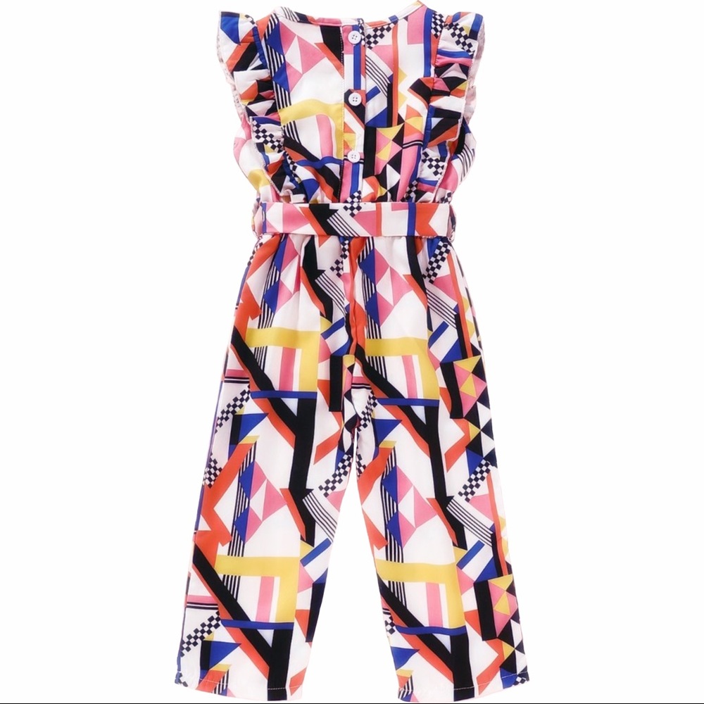 🔳Color-Block Jumpsuit🔳 - Picture 2 of 3